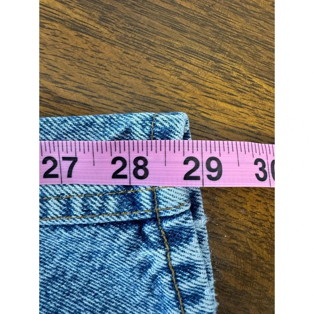 Vintage Levis 540 Jeans Mens 32x28 Blue Relaxed High Rise Tapered Leg Denim 80s